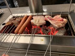 -老吕涮羊肉•东北原味烧烤•大油边•烤鱼(五角场店)
