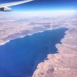 俯瞰美丽的红海