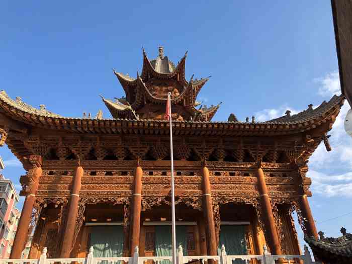 广德门拱北寺-"旅游团散团在西宁休息一天,因下午才坐飞机.