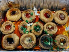 锡纸蘑菇-老虎滩大连海鲜烧烤(建邺云锦路总店)