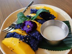 芒果紫糯米-CHINCHIN 青青·泰国料理(万象食家店)