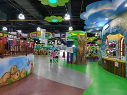 -维佳童话镇演出现场(徐东店)