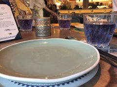 紫花菠萝水-CHINCHIN 青青·泰国料理(万象食家店)