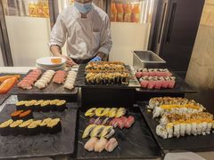 -顺德美的万豪酒店·自助餐·贡厨