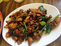 烤羊肉-炙热童年·老北京炙子烤肉(南锣鼓巷店)