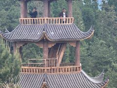 -刘伯温故里景区百丈漈