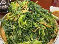 粉蒸野菜-良友·海鲜青岛菜(五四广场店)