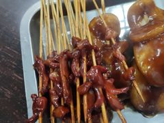 迷你鸡胗串-潮妈小食