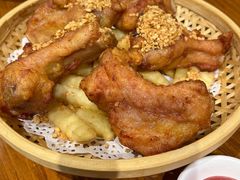 金牌蒜香骨-老广酒楼(樱花店)