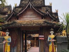 -西双版纳傣族园-曼春满佛寺