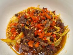 生炒牛肉-王捌小院(红花坡店)