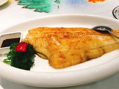 果木烤深海鲽鱼-味茂·老船夫1927(东海东路店)