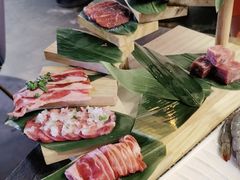 -乐焰活海鲜放题活罗氏虾活鳗和牛烧肉(海珠客村店)