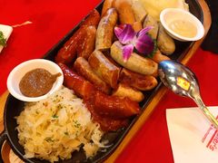 猪肉香肠-申德勒加油站西餐厅(太仓店)