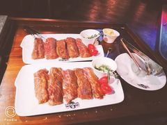 火山石煎烤超级雪花5A牛扒皇-5号公路餐厅(曼哈顿店)