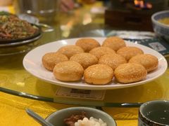 芝麻饼-缪氏川菜(丰盛町店)
