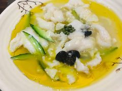 椒麻鱼片-以前的小酒馆(中山广场店)