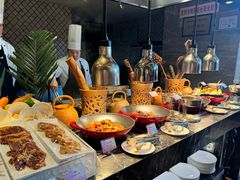 大堂-美食汇海鲜自助餐厅·小龙虾烧烤(富力万达文华酒店)