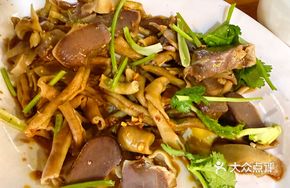 Special Braised Goose Intestines