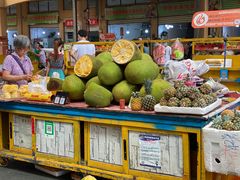 -三亚新鸿港水果一级批发市场