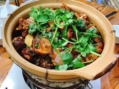 -广宁炭炉鸡煲·富临门饭店