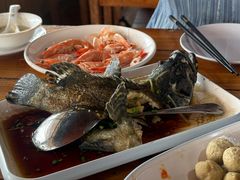 -蓝湾碧波·老字号·疍家非遗海上餐厅
