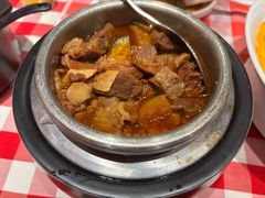 板栗南瓜小锅牛腩-西贝(紫荆广场店)