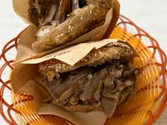 烧饼夹肉-洪峰浩老北京烧饼夹肉(角门路店)