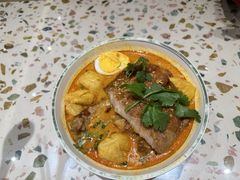 槟城喇沙猪扒通粉-华嫂冰室(尖沙咀店)