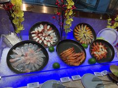 自助刺身-菲住布渴酒店自助餐厅(阿里巴巴西溪园区店)