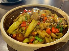 肉沬茄子煲-潇湘阁(望京SOHO店)