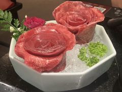 玫瑰雪花牛舌-捞王锅物料理(温州万象城店)