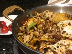 干锅田鸡-咏哇美蛙美味(厦门罗宾森店)