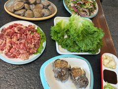 -泰白海鲜烧烤大全