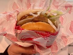 香烤鸡汉堡-FATBURGER 特富客汉堡(外交公寓店)