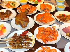 -万荟轩海鲜·粤式点心自助餐厅(蓝海风万怡酒店)