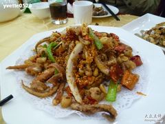 脆椒鱿鱼爪-海岛渔村大酒店(云霄路店)