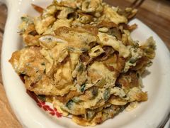 槐花炒鸡蛋-真定郝家排骨(正定县总店)