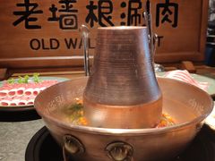 -老墙根涮肉·铜锅·烧烤(欢乐谷·王四营店)