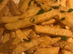 蛋黄薯条-绿茶餐厅(西单老佛爷店)