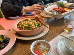 -甜阿姨·天台花园私房菜(万松园店)