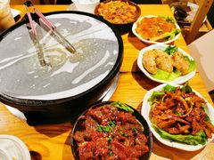 蒜香鸡翅中-胖记烤肉(江汉路店)