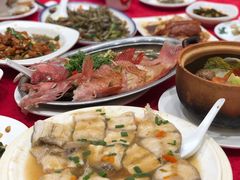 酸梅酱蒸马鲛鱼-抱德·潮汕味(敦和店原惠城鱼仔)