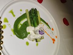 芦笋温泉蛋-燃扒房Steakhouse(皇庭店)