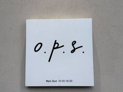 -O.P.S. CAFE
