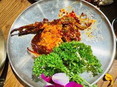 -明洞阿姨·韩式酱蟹烤肉·创意料理(方庄店)