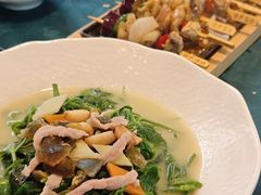 -龙桥私厨·姜花菊花过桥鱼·顺德菜(容桂店)