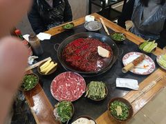 红汤锅底-肥龙火锅(南坪店)