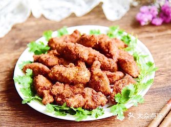 家乡年味之炸鸡柳，外酥里嫩，超下饭