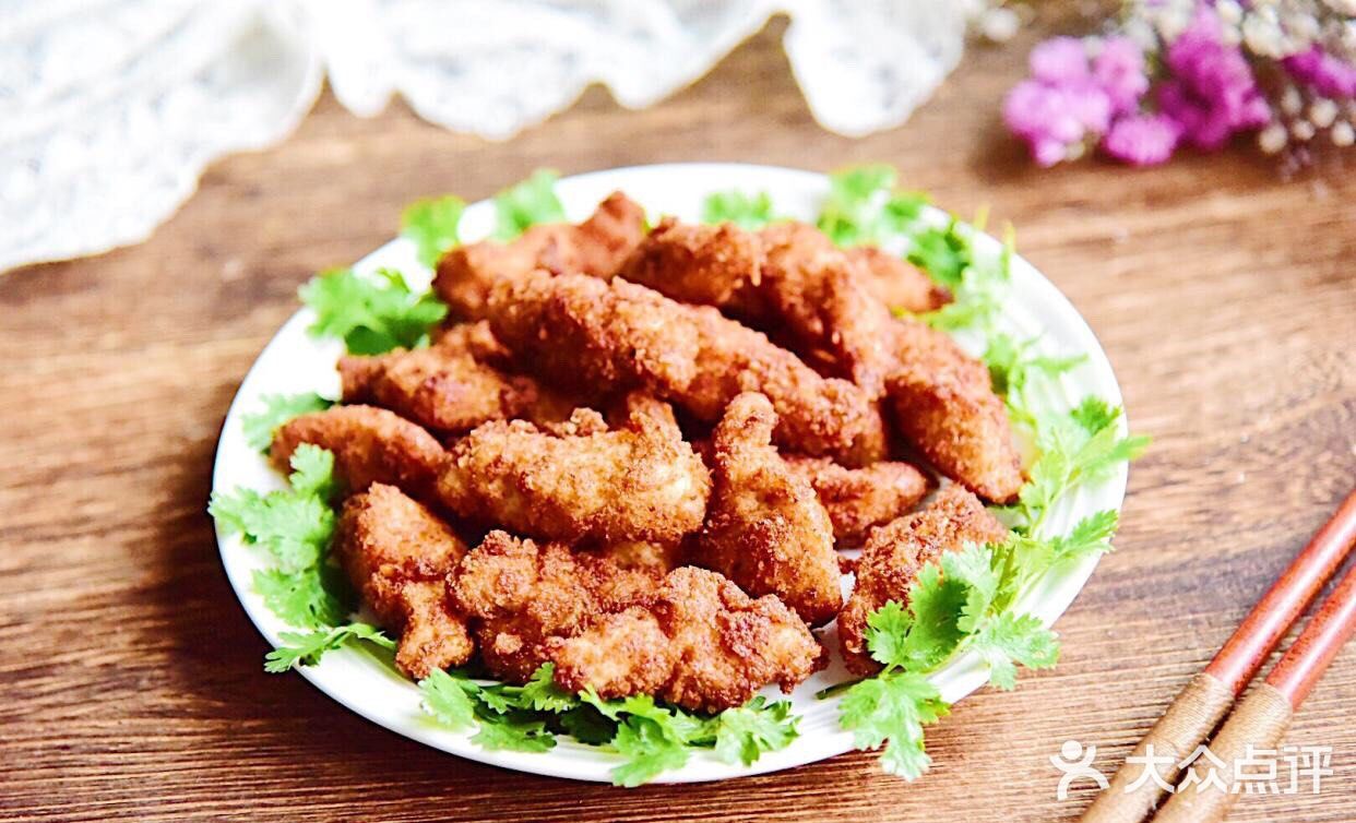 家乡年味之炸鸡柳，外酥里嫩，超下饭